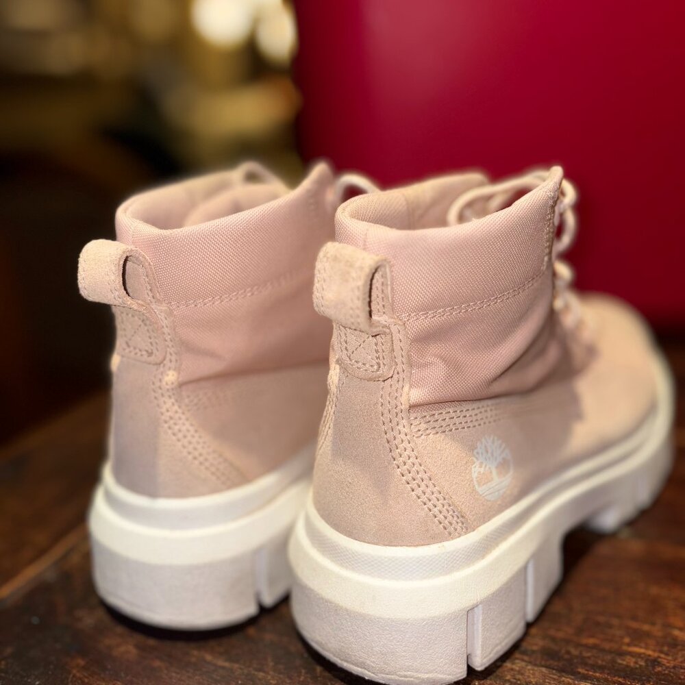 Timberland Light Pink Boot